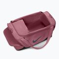 Training bag Nike Brasilia 40 l pink smoke/black/gridiron 5