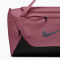 Training bag Nike Brasilia 40 l pink smoke/black/gridiron 6