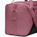Training bag Nike Brasilia 40 l pink smoke/black/gridiron 8