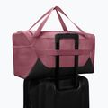 Training bag Nike Brasilia 40 l pink smoke/black/gridiron 9