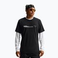 Men's running shirt Nike Dri-Fit Graphic black/white