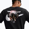 Men's running shirt Nike Dri-Fit Graphic black/white 5