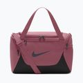 Training bag Nike Brasilia Duffel Extra Small 24 l pink smoke/black/gridiron