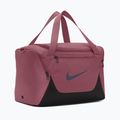 Training bag Nike Brasilia Duffel Extra Small 24 l pink smoke/black/gridiron 3