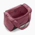 Training bag Nike Brasilia Duffel Extra Small 24 l pink smoke/black/gridiron 4
