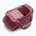 Training bag Nike Brasilia Duffel Extra Small 24 l pink smoke/black/gridiron 5