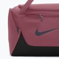 Training bag Nike Brasilia Duffel Extra Small 24 l pink smoke/black/gridiron 6