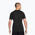 Men's running shirt Nike Dri-Fit Running T-Shirt black/bright spruce 2