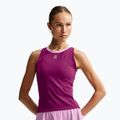 Kids tennis t-shirt Nike Court Advantage true berry/white