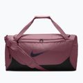 Training bag Nike Brasilia 60 l pink smoke/black/gridiron