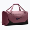 Training bag Nike Brasilia 60 l pink smoke/black/gridiron 2