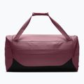 Training bag Nike Brasilia 60 l pink smoke/black/gridiron 3