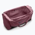 Training bag Nike Brasilia 60 l pink smoke/black/gridiron 4