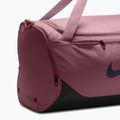 Training bag Nike Brasilia 60 l pink smoke/black/gridiron 6