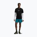 Men's running shirt Nike Dri-Fit Graphic black/action grape 2