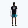 Men's running shirt Nike Dri-Fit Graphic black/action grape 3
