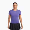 Women's tennis shirt Nike Court Advantage dark iris/white