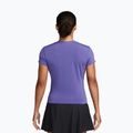 Women's tennis shirt Nike Court Advantage dark iris/white 2