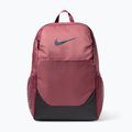 Backpack Nike Brasilia 24 l pink smoke/black/gridiron
