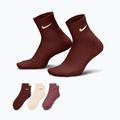 Socks Nike Everyday Cushioned Ankle 3 pack multi color 3