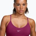 Training bra Nike Pro Seamless Light Support true berry/white 3