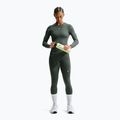 Women's training longsleeve Nike One Fitted camo green/white 2