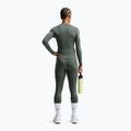 Women's training longsleeve Nike One Fitted camo green/white 3