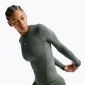 Women's training longsleeve Nike One Fitted camo green/white 4