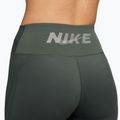 Women's leggings Nike One camo green/camo green/jade horizon/white 3