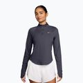 Women's running longsleeve Nike Tempo Swoosh Run Dri-Fit 1/4-Zip LS gridiron/white