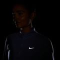Women's running longsleeve Nike Tempo Swoosh Run Dri-Fit 1/4-Zip LS gridiron/white 4