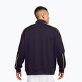Men's tennis sweatshirt Nike Court Heritage purple dynasty/lemon venom 2