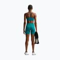 Women's shorts Nike Pro Seamless High-Waisted Biker 5" bright spruce 3
