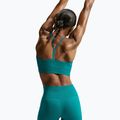 Women's shorts Nike Pro Seamless High-Waisted Biker 5" bright spruce 4