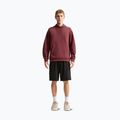 Men's training sweatshirt Nike 24.7 ImpossiblySoft Light Boulder/Black/Burgundy Crush 2