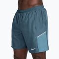Men's running shorts Nike Miler Dri-Fit 2in1 7" smokey blue/cerulean 3