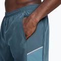 Men's running shorts Nike Miler Dri-Fit 2in1 7" smokey blue/cerulean 4