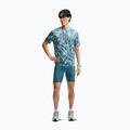 Men's running shorts Nike Fast Dri-Fit Brief Lined 1/2 Tight smokey blue 2