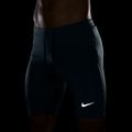 Men's running shorts Nike Fast Dri-Fit Brief Lined 1/2 Tight smokey blue 7