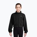 Children's sweatshirt Nike Pro Therma-FIT Full-Zip black/white