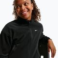 Children's fleece sweatshirt Nike Sportswear black/white 5