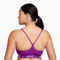 Women's sports bra Nike Dri-Fit Indy Light Support vivid purple 2