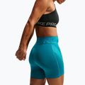 Women's training shorts Nike Pro Sculpt bright spruce/bright spruce 5