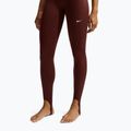 Women's training leggings Nike One mystic dates/white 4