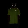 Men's running shirt Nike Miler Dri-Fit UV light lemon twist 4