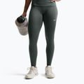 Women's leggings Nike One Seamless Front High-Waisted camo green/white