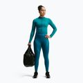 Women's training sweatshirt Nike Pro Seamless Full Zip Top bright spruce 2