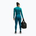 Women's training sweatshirt Nike Pro Seamless Full Zip Top bright spruce 3