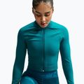 Women's training sweatshirt Nike Pro Seamless Full Zip Top bright spruce 4