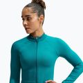 Women's training sweatshirt Nike Pro Seamless Full Zip Top bright spruce 5